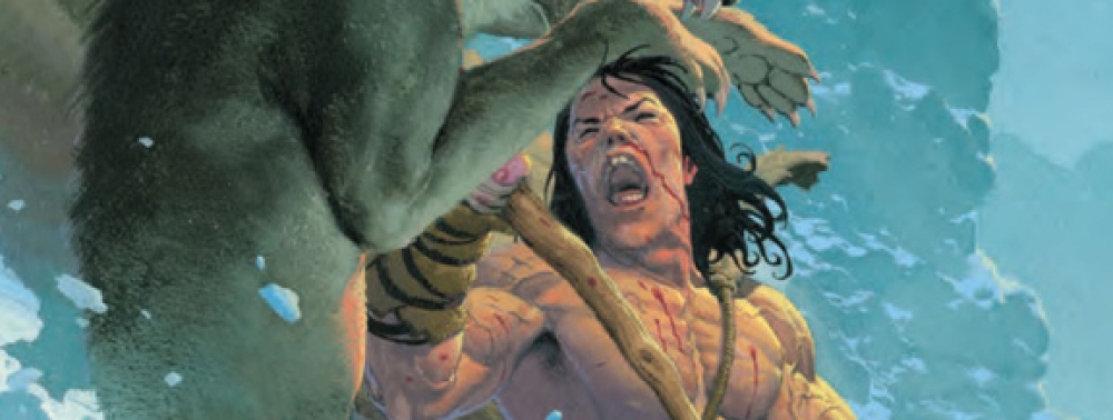 Le silencieux Conan the Barbarian : Exodus #1 d'Esad Ribic montre ses (superbes) planches