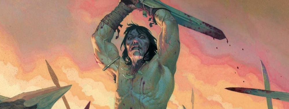 Après Marvel, Titan Comics récupère les droits des comics Conan le Barbare