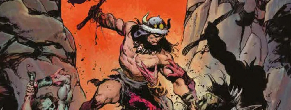 La nouvelle série Conan le Barbare de Titan Comics commence à se montrer