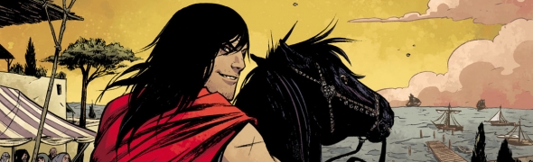 Conan the Barbarian #1, la preview