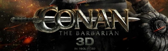 Cinq posters pour Conan le Barbare