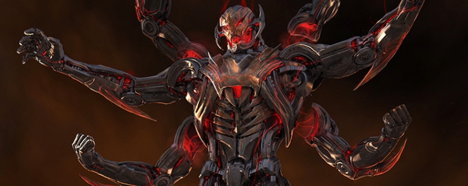 Le plein de concept-arts pour Avengers : Age of Ultron