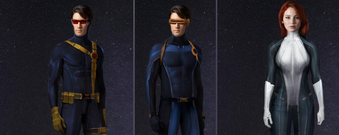 Des concept-arts inachevés pour les héros de X-Men : Apocalypse