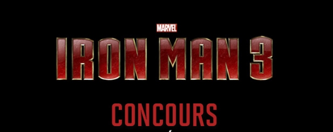 Concours Iron Man 3