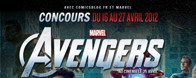 Concours The Avengers