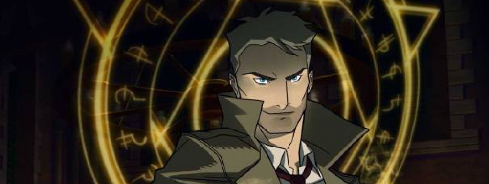 Constantine fera son retour dans une série animée pour la CW