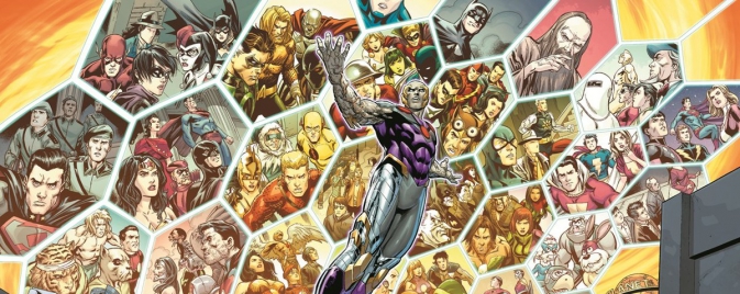 DC comics dévoile les covers des 40 mini-séries Convergence