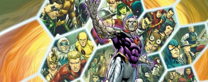 DC Comics officialise son prochain event : Convergence