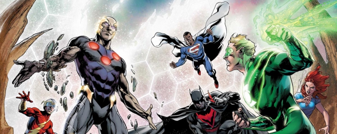 DC Comics dévoile la couverture de Convergence #1