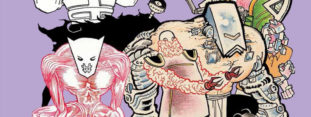 Le deuxième volume du Copra de Michel Fiffe disponible en mai 2022 chez Delirium