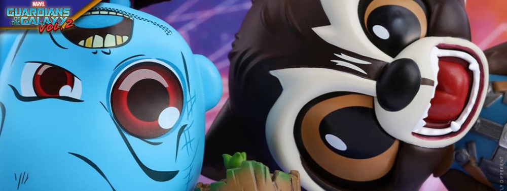 Youndu, Groot & Rocket rejoignent la collection Cosbaby d'Hot Toys