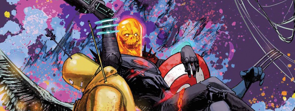 Le Cosmic Ghost Rider se paye une pelletée de variantes pour sa prochaine mini-série