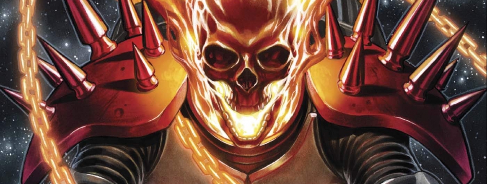 Cosmic Ghost Rider : récit fou d'un père adoptif malgré lui (et de ses flingues, également)