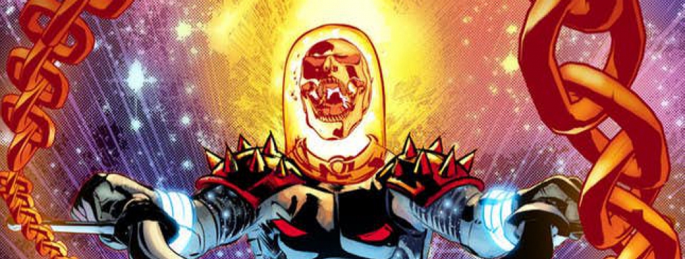 Le Cosmic Ghost Rider rejoint la série Gardiens de la Galaxie de Donny Cates