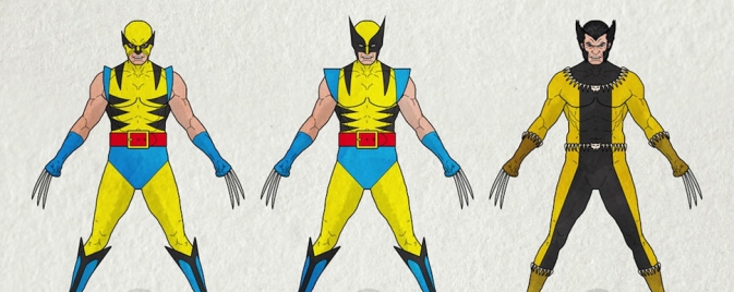 Les costumes de Wolverine, de 1974 à nos jours