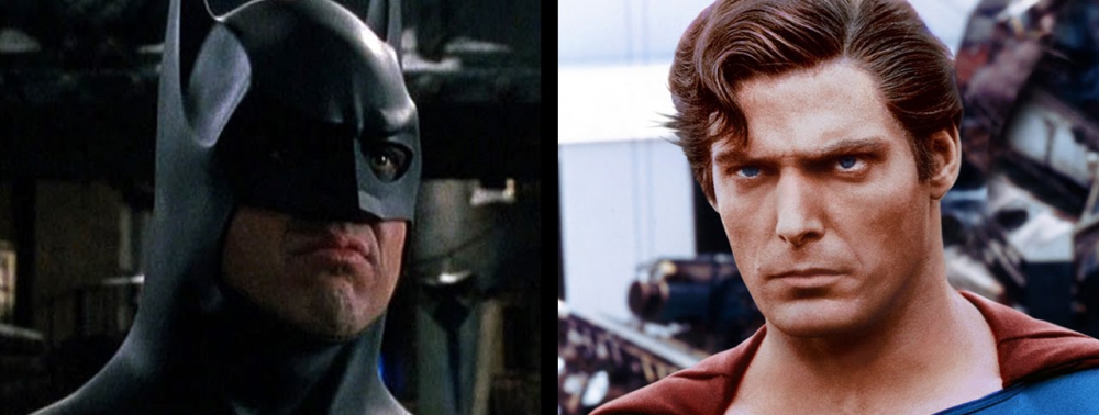 Les costumes de Christopher Reeve et Michael Keaton sont actuellement vendus aux enchères