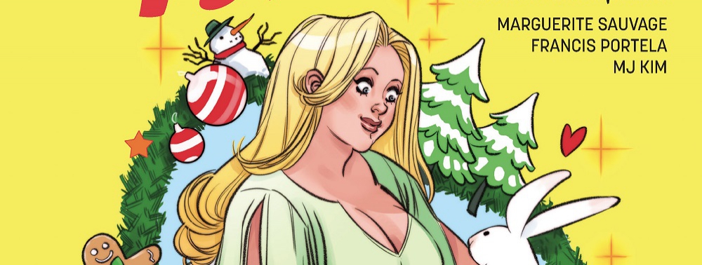 Bliss Comics et Akileos annoncent un numéro Faith/Giant Days Christmas Special gratuit