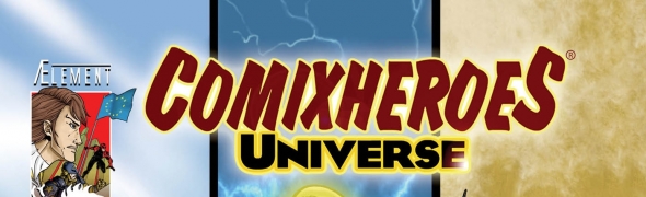 Comixheroes Universe est de sortie !