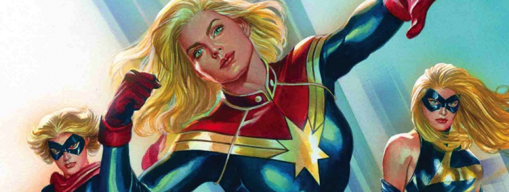 Alex Ross, Adam Hughes, J. Scott Campbell : Captain Marvel #1 fait le plein de variantes