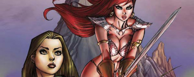 Witchblade / Red Sonja #1, la review