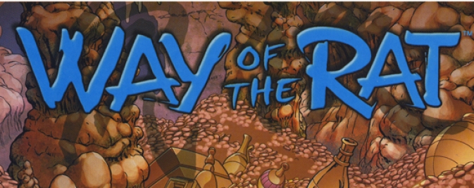 The Wanderer's Treasures #59, Way Of The Rat