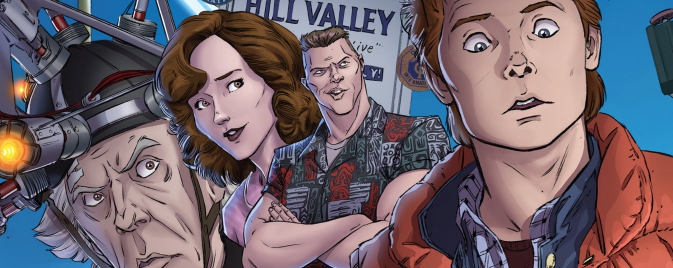 Back To The Future #1, la review