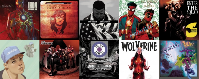Marvel dévoile une nouvelle vague de couvertures variantes Hip-Hop