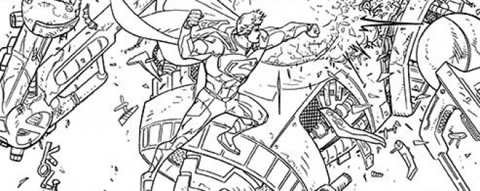 DC révèle le thème de ses variant covers de janvier : les carnets de coloriage 