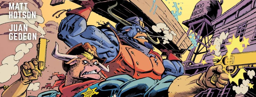 Oni Press relance (en comics) la série animée Les Cowboys de Moo Mesa en septembre 2025