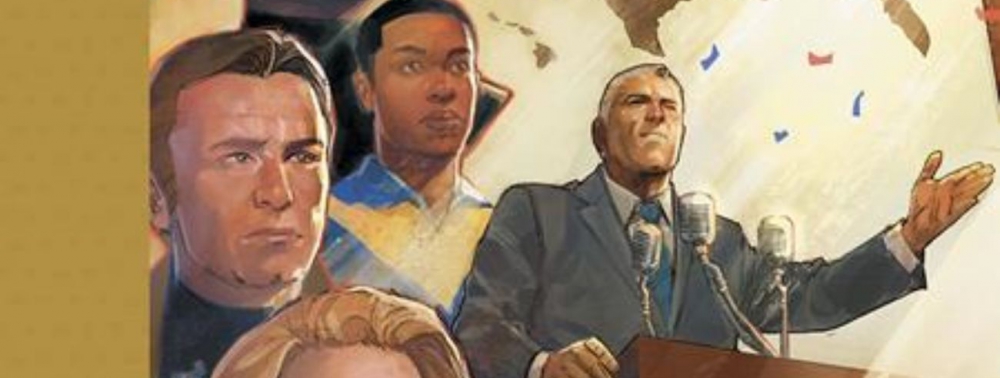C.O.W.L. 1964 : Kyle Higgins retrouve son syndicat de super-héros dans le Massive-Verse