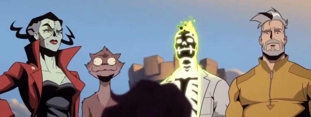 Creature Commandos : dernière salve de teasers (et posters) pour le lancement de la série animée