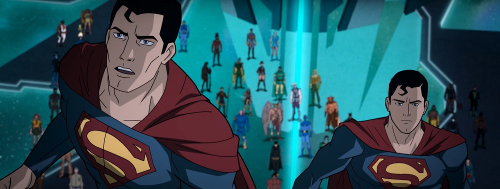 Justice League : Crisis on Infinite Earths - Part 1 : le film d'animation se présente dans un premier trailer