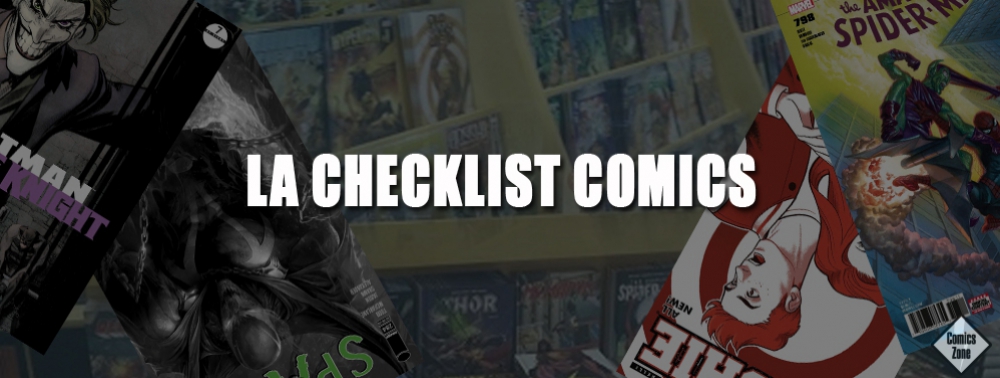 Checklist Comics : vous lirez bien quelque chose cette semaine du 23 janvier ?