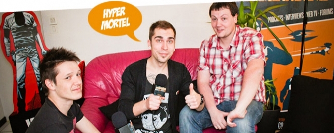 Podcast #79 - Bilan de la Comic Con France 2012