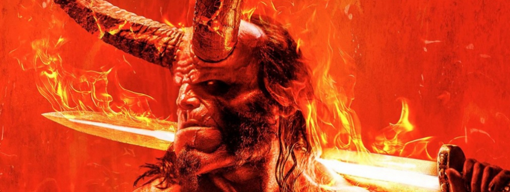 Le premier trailer d'Hellboy a fuité