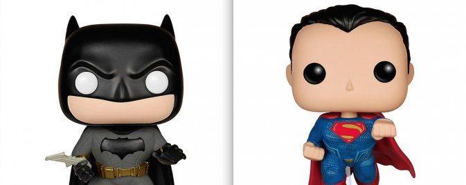 Funko dévoile une première série de Pop! tirée de Batman V Superman 