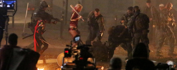 De nouvelles photos de tournage pour Suicide Squad