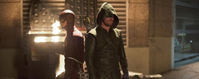 David Ramsey annonce un nouveau crossover entre Flash et Arrow