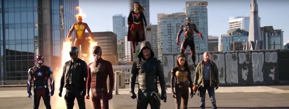 Un trailer complet pour le crossover des séries héroïques de la CW