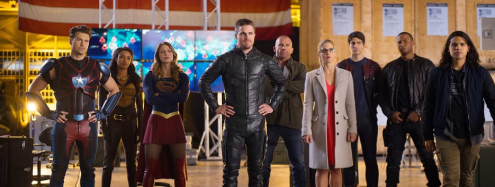 Le crossover super-héroïque de la CW bat tous les records d'audience