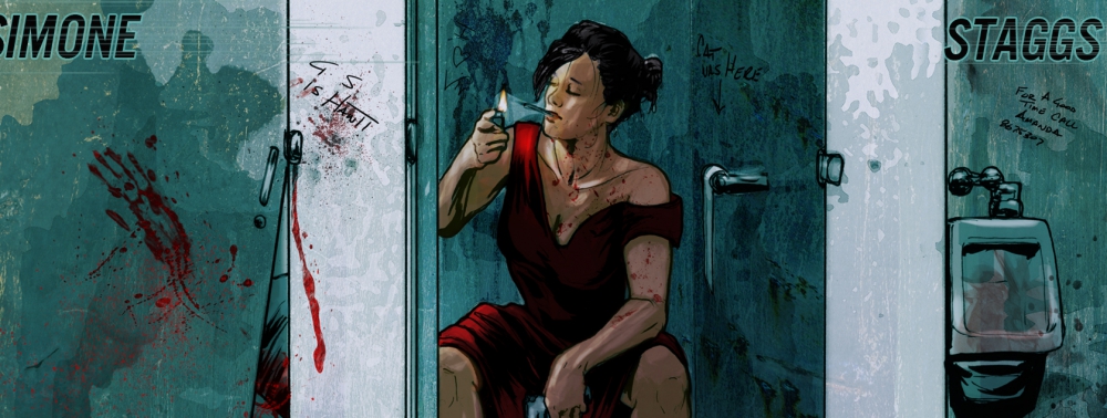 Syfy adaptera la série Image de Gail Simone, Crosswinds