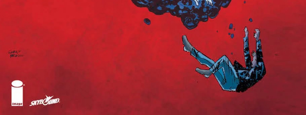 Steve Orlando et Garry Brown lancent le titre Crude chez Image Comics