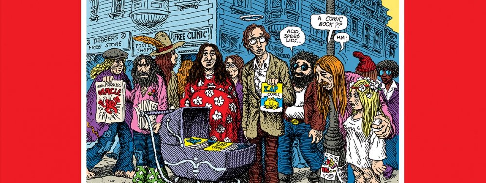 Les éditions Cornelius préparent un recueil de couvertures de Robert Crumb pour novembre 2022