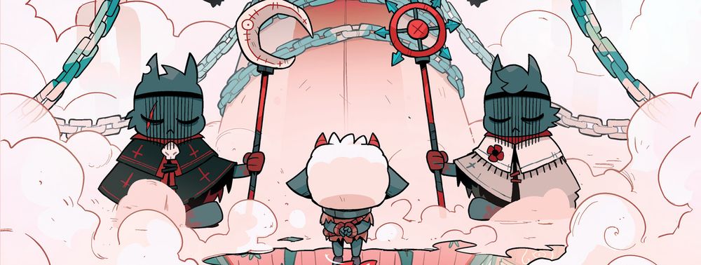Cult of the Lamb : les comics débarquent chez Komics Initiative, à soutenir sur Ulule !