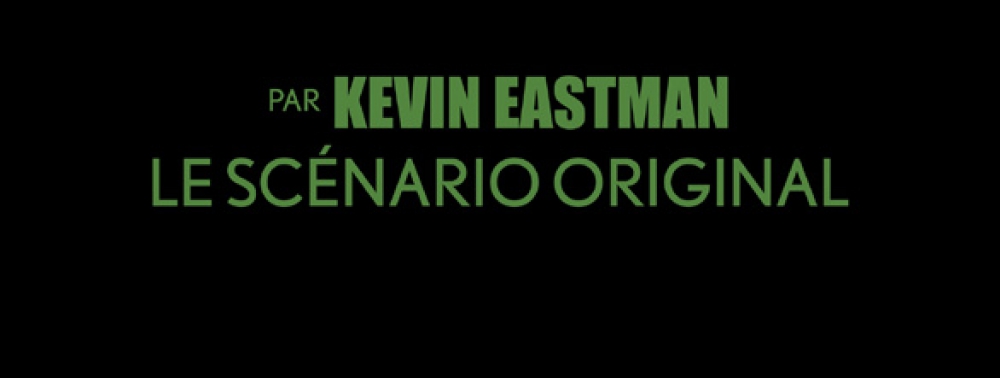 TMNT par Kevin Eastman : Le scénario original (du film de 1990) arrive pour novembre 2023 chez Vestron