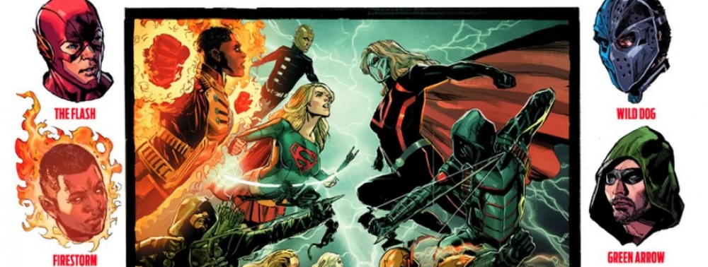 Les héros de la CW affronteront des super-nazis dans leur prochain crossover télévisuel