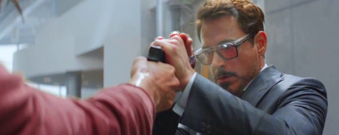 Tony Stark affronte le Winter Soldier dans un nouvel extrait de Captain America : Civil War
