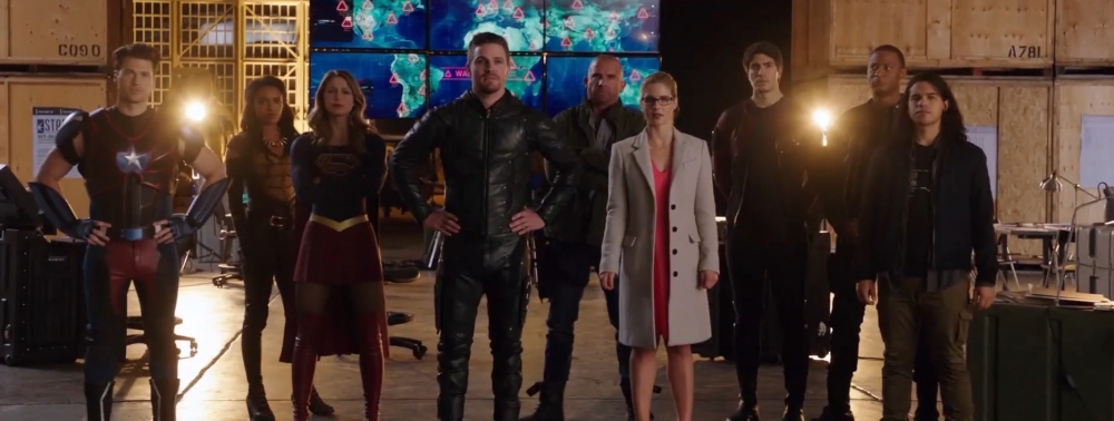 Un teaser vidéo pour le crossover entre les séries super-héroïques de la CW
