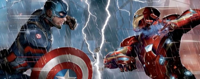 Des extraits du trailer de Captain America : Civil War fuitent sur la toile