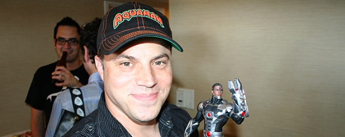 Geoff Johns voit un Multivers pour les productions ciné' et TV de DC Comics